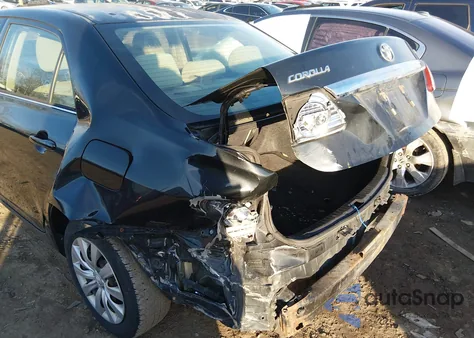 2013 Toyota Corolla Le из США, поврежденный, VIN 2T1BU4EE6DC927766